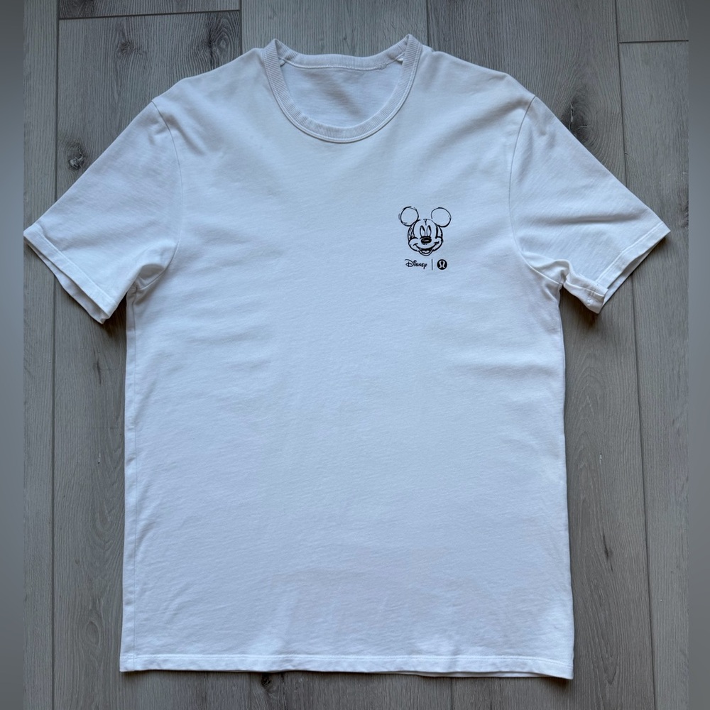 Disney x lululemon *Cotton Jersey T-Shirt Size M